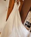 Second Hand Brautkleid Ladybird A-Linie Gr. 50 Neu & ungetragen Foto 7