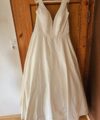 Second Hand Brautkleid Ladybird A-Linie Gr. 50 Neu & ungetragen Foto 5