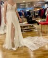 Second Hand Brautkleid Le Papillon by Modeca Fairy A-Linie Gr. 34 Foto 8