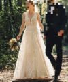 Second Hand Brautkleid Morilee / Madeline Gardner ML 5184 A-Linie Gr. 38 Foto 1