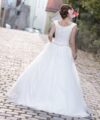 Second Hand Brautkleid A-Linie Gr. 36 Foto 2