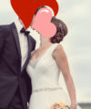 Second Hand Brautkleid A-Linie Gr. 36 Foto 3