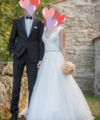Second Hand Brautkleid A-Linie Gr. 36 Foto 1