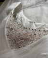 Second Hand Brautkleid A-Linie Gr. 36 Foto 5