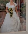 Second Hand Brautkleid A-Linie Gr. 42 Foto 1