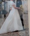 Second Hand Brautkleid A-Linie Gr. 42 Foto 2