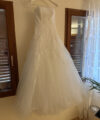 Second Hand Brautkleid Pronovias Barocko Prinzessin Gr. 36 Foto 5