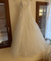 Second Hand Brautkleid Pronovias Barocko Prinzessin Gr. 36 Foto 3