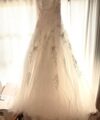 Second Hand Brautkleid Pronovias Barocko Prinzessin Gr. 36 Foto 1