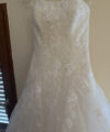 Second Hand Brautkleid Pronovias Barocko Prinzessin Gr. 36 Foto 2