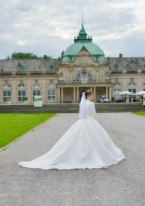 Second Hand Brautkleid Shatha brautmoden Prinzessin Gr. 36 Foto 1