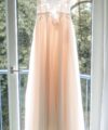 Second Hand Brautkleid Lina Becker 1940 A-Linie Gr. 38 Foto 1