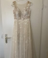 Second Hand Brautkleid Dama Couture A-Linie Gr. 38 Foto 4