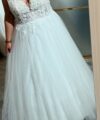 Second Hand Brautkleid Amélie Bella A-Linie Gr. 52 Neu & ungetragen Foto 1