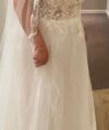 Second Hand Brautkleid Amélie Bella A-Linie Gr. 52 Neu & ungetragen Foto 4