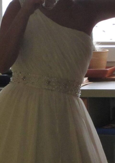 Second Hand Brautkleid Bouquet by Eddy K. Prinzessin Gr. 36 Foto 1