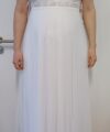 Second Hand Brautkleid Kelsey Rose A-Linie Gr. 38 Maßgeschneidert Foto 3