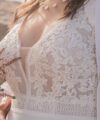 Second Hand Brautkleid Kelsey Rose A-Linie Gr. 38 Maßgeschneidert Foto 1