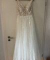 Second Hand Brautkleid Estera A-Linie Gr. 38 Foto 4