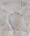 Second Hand Brautkleid Bianco Evento A-Linie Gr. 46 Foto 7
