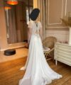Second Hand Brautkleid Rembo Styling Benvenuto Boho Gr. 34 Neu & ungetragen Foto 3