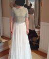 Second Hand Brautkleid Rock Marke Novias, Oberteil piq Rock: Novias SD24, Oberteil Anina Zweiteiler Gr. 36 Neu & ungetragen Foto 1