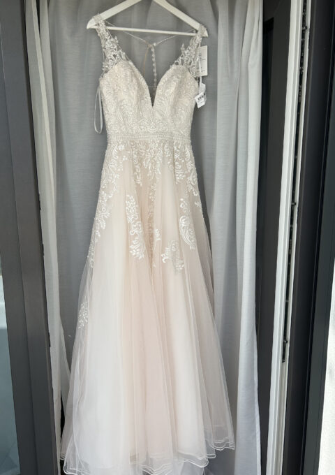 Second Hand Brautkleid Ladybird 520025 Prinzessin Gr. 34 Neu & ungetragen Foto 1