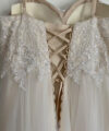 Second Hand Brautkleid Magic Bride Umstandskleid Gr. 38 Foto 2