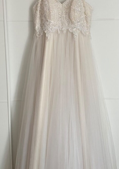 Second Hand Brautkleid Magic Bride Umstandskleid Gr. 38 Foto 1