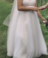 Second Hand Brautkleid Magic Bride Umstandskleid Gr. 38 Foto 5