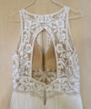 Second Hand Brautkleid Ivory M-ROYIAN-IV-NUDE:42 Boho Gr. 42 Maßgeschneidert Foto 6