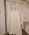 Second Hand Brautkleid White One / St. Patrick / Pronovias B61074 A-Linie Gr. 40 Neu & ungetragen Foto 1