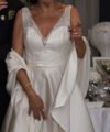 Second Hand Brautkleid Églantine Créations Ananas A-Linie Gr. 38 Foto 5