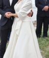 Second Hand Brautkleid Églantine Créations Ananas A-Linie Gr. 38 Foto 4