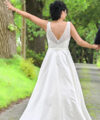 Second Hand Brautkleid Églantine Créations Ananas A-Linie Gr. 38 Foto 2