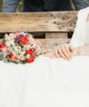 Second Hand Brautkleid Yoxy 7029 A-Linie Gr. 40 Foto 5