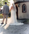Second Hand Brautkleid Fit and Flare Gr. 42 Foto 2