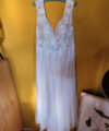 Second Hand Brautkleid Hochzeitsrausch A-Linie Gr. 52 Maßgeschneidert Foto 4
