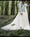 Second Hand Brautkleid Hochzeitsrausch A-Linie Gr. 52 Maßgeschneidert Foto 1