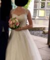 Second Hand Brautkleid Ladybird A-Linie Gr. 36 Foto 1