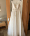 Second Hand Brautkleid Ladybird A-Linie Gr. 36 Foto 4