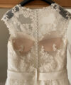 Second Hand Brautkleid Ladybird A-Linie Gr. 36 Foto 5