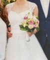 Second Hand Brautkleid Ladybird A-Linie Gr. 36 Foto 2