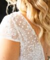 Second Hand Brautkleid Sanna Lindström Elsa A-Linie Gr. 38 Foto 6