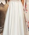 Second Hand Brautkleid Sanna Lindström Elsa A-Linie Gr. 38 Foto 4