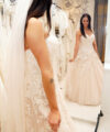 Second Hand Brautkleid Jolies Prinzessin Gr. 36 Foto 4