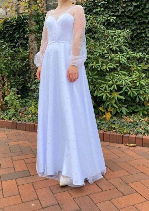 Second Hand Brautkleid A-Linie Gr. 36 Foto 1