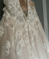 Second Hand Brautkleid Essense of Australia A-Linie Gr. 44 Neu & ungetragen Foto 7