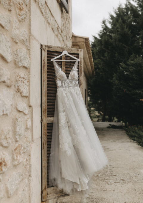 Second Hand Brautkleid Willowby by Watters Galatea 50704 A-Linie Gr. 36 Foto 1