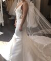 Second Hand Brautkleid Davinci in Stuttgart Meerjungfrau Gr. 38 Neu & ungetragen Foto 2